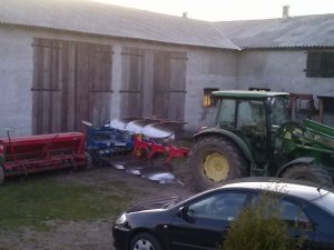 John Deere 5720 i Poittinger Servo 25+