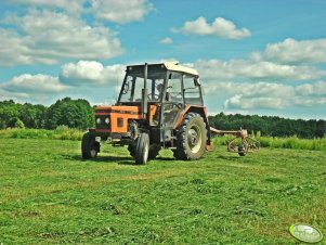 Zetor 7211 & Mesko-Rol Z275