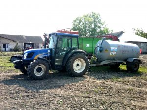 New Holland T4030 Deluxe i Pomot Chojna T 507/6