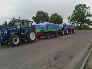 New Holland T5060 i T5.115