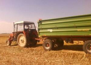 Zetor 7211 + pronar t672/1