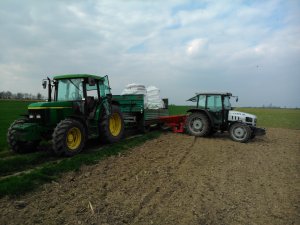 John Deere 6210 i Lampo 50