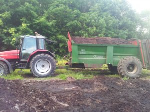 Massey Ferguson 6290 + Brochard