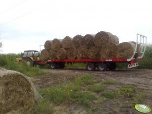 Ursus C-360 + platforma Metal Fach T009/1