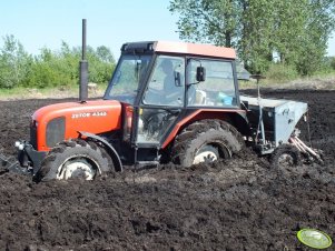 Zetor 4340 + Poznaniak 3m