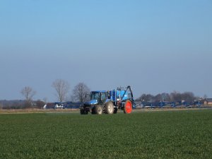 New Holland TD 5030 & Lemken Primus 35