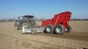 Valtra & Kongskilde Stonebear