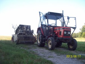 Zetor 5211 & Fortschritt K-442