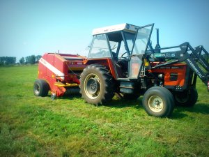 Zetor 6211 & AT5plus & MF-562