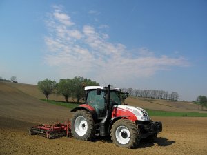 Steyr Profi 6140 + Expom Lech 4,2