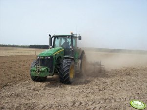 John Deere 8530 + Krone Verkauft