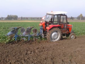 Ursus 2812 + Lemken Opal 090