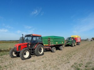 Zetor 7340 Turbo & Metal-Tech & John deere 6530P & Pottinger europrofi 5000