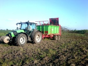Deutz-Fahr Agrofarm 430 & Tytan 11