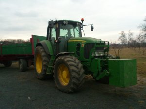 John deere 7430