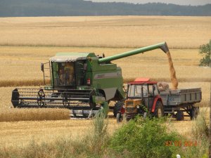 Fendt 5180E & Ursus