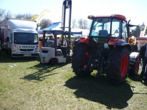 Kubota, Nissan Forklift w Marszewie 2013 r.