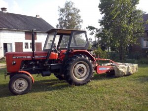 Ursus C-360 3p i Kosiarka Rotacyjna