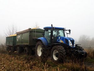 New Holland T6080