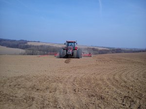 Valtra s352 + Horsch Pronto 9DC