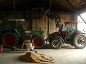 Fendt 312LSA & Case JX90