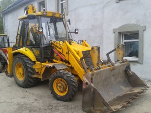 Koparko- ładowarka JCB 3CX-4