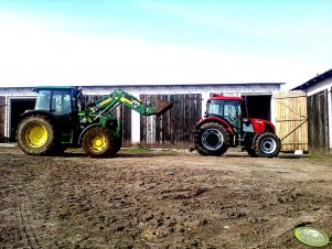 Zetor Proxima 7441 & John Deere 5080M