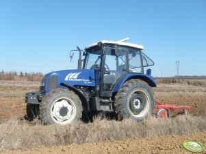 Farmtrac 80 4WD + pług