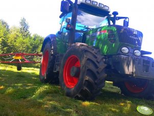 Fendt 311 vario TMS & Pottinger HIT 540N