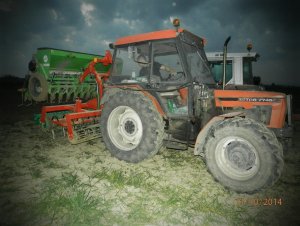 Zetor 7745 + Agromasz AS30 + Famarol słupsk