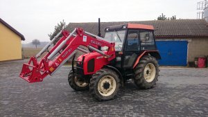 Zetor 4340 + nowy ładowacz track lift TL 220 SLx.