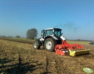 Valtra + Pottinger