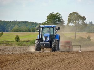 New Holland T6080 PC i Zestaw Uprawowo-Siewny