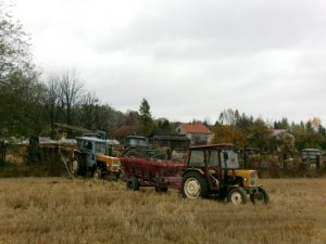 Ursus C-330 + RWC & Ursus C-360 + RWC & Ursus C-360 + Cyklop