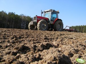 Massey Ferguson 3080 & Kongskilde