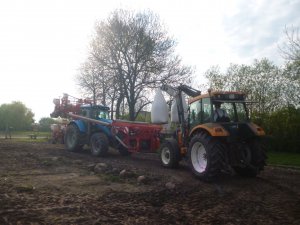 Gaspardo, Kuhn TF 1500, Cergos 345, Landini