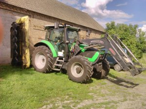 Deutz Fahr Agrotron k420 & kosiarka samasz