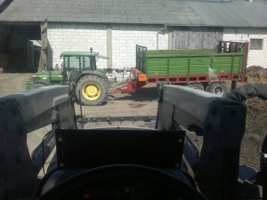 John Deere 5500 i Fortschritt