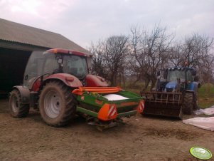 Amazone ZA-M 1501 + Maxxum 140 MC