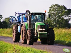 John Deere 6920 + Lemken Albatros 