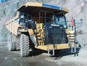 CAT 775F