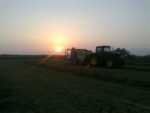 John Deere & Krone