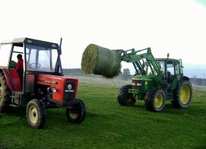 Ursus C-360, John Deere 7310