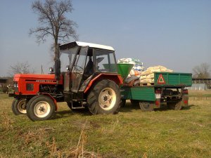 Zetor 7011 + Grass Rol & Sanok D-30