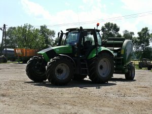 Deutz-Fahr ttv 1160