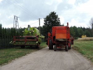 Claas Mercator 75