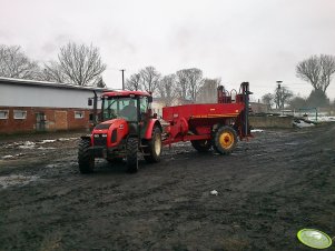 Zetor Proxima 7441 i Overum Tive 4012