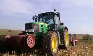 John Deere 6830Premium + Opall-agri jupiter 140