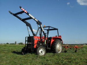 Ursus 3512 + Kuhn GF 4000M