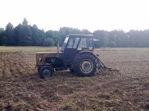 Ursus C-360 z kultywatorem